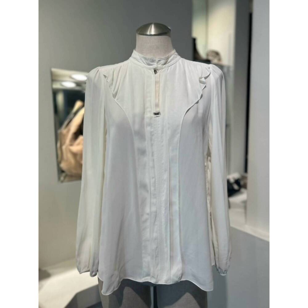 NEW BEATE HEYMANN valont blouse in cream